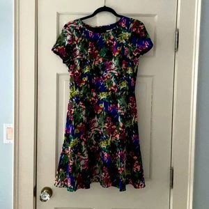 J.Crew Fit and Flare Dress size 4